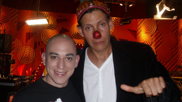 PAYASO CHIPOTIN
CON JUAN FRESSE
DEL PROGRAMA DE PLATANITO SHOW